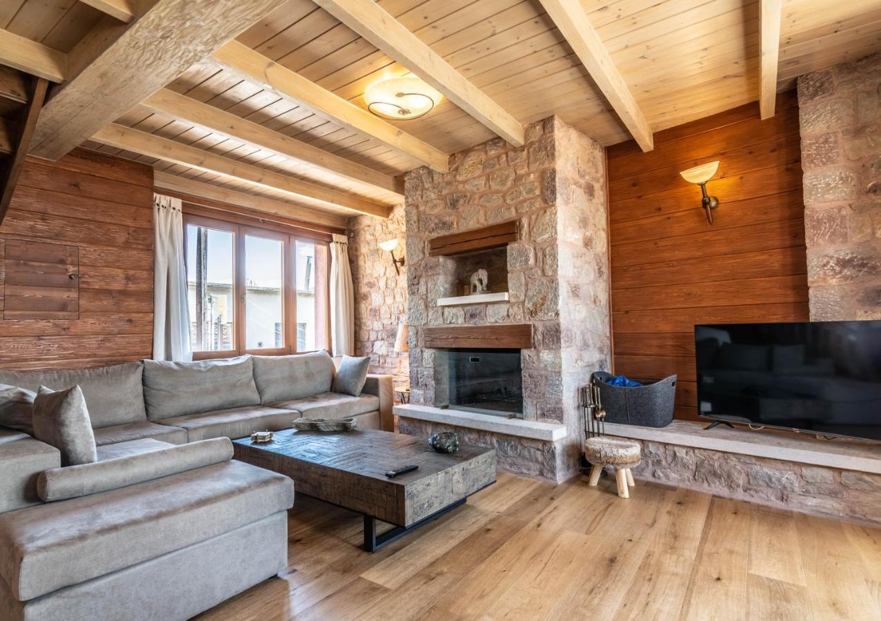 Kallisto Mountain House IV Arájova Exterior foto